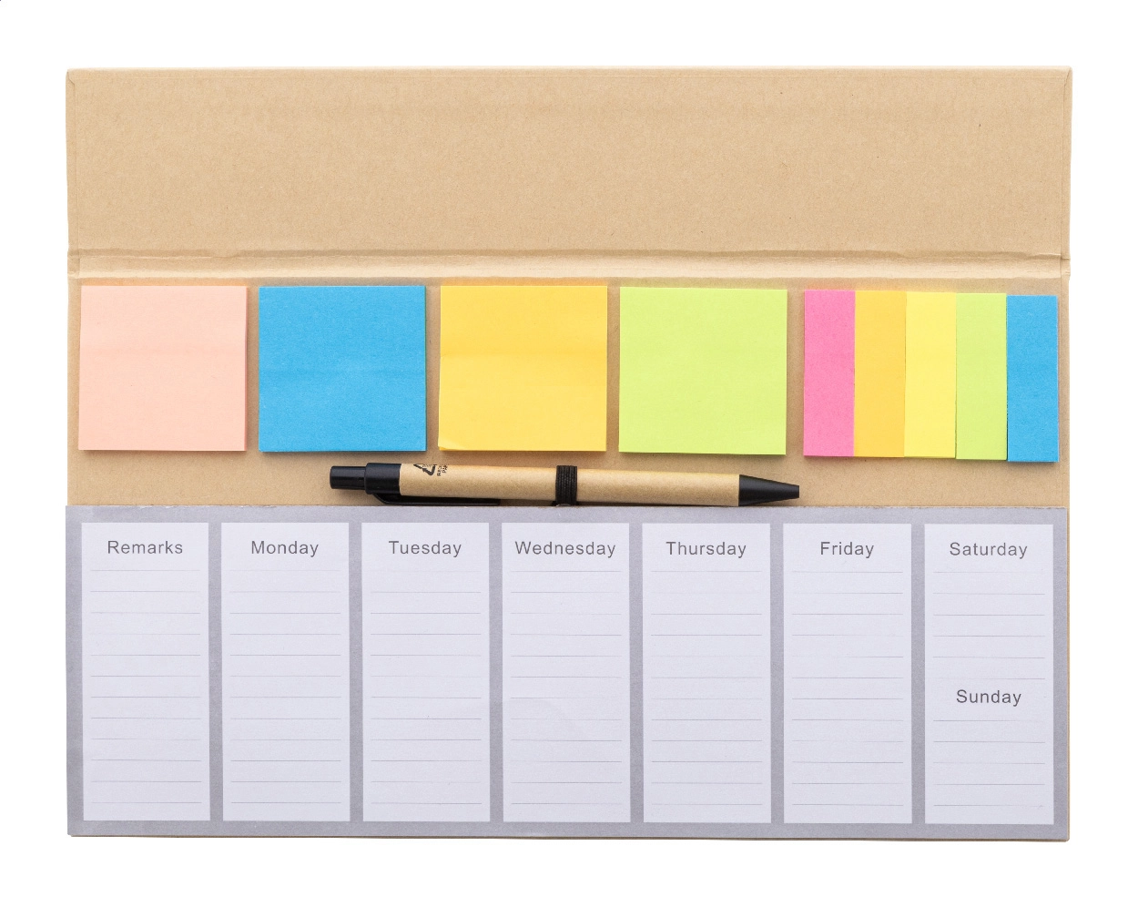 Immagine Weeknot Planner settimanale da scrivania