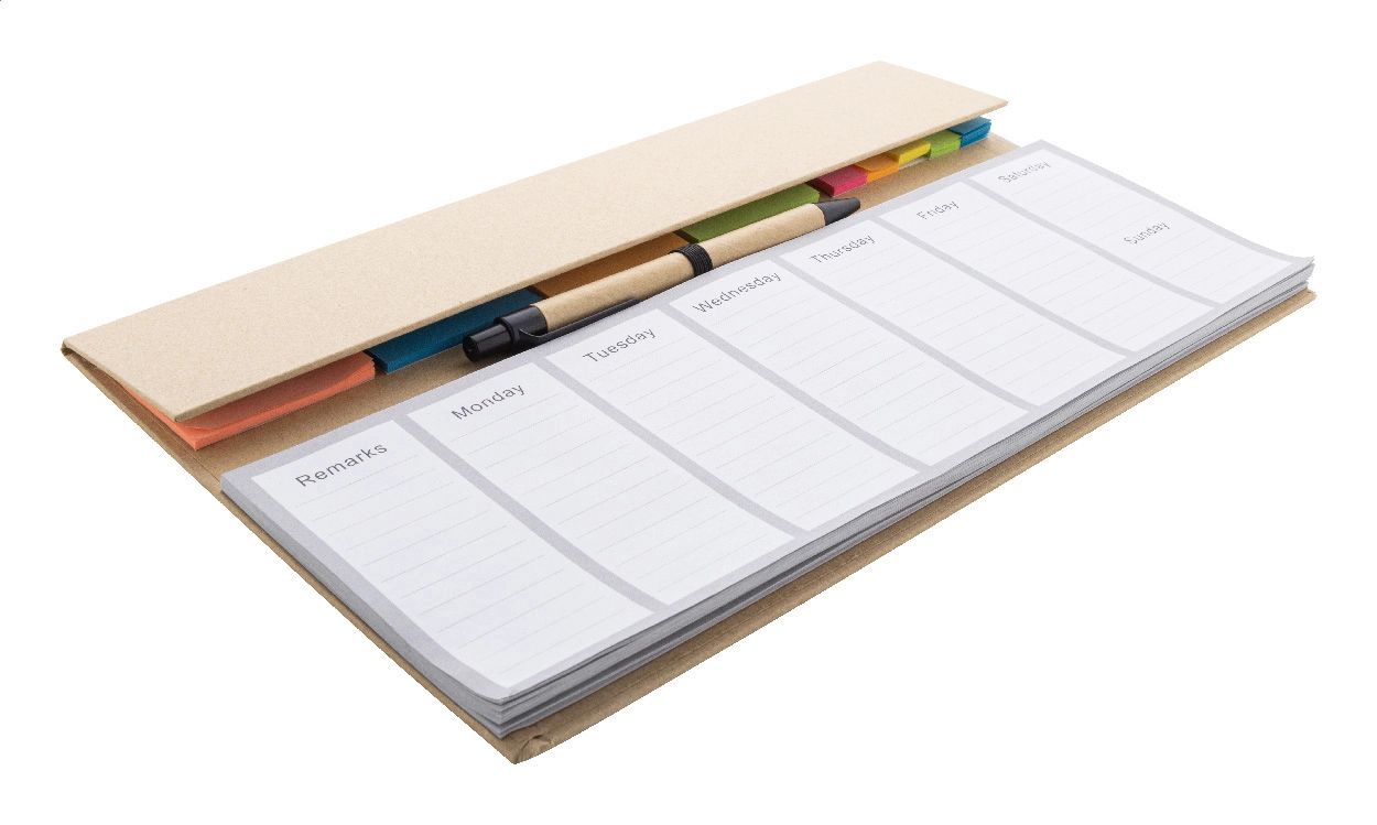 Immagine Weeknot Planner settimanale da scrivania