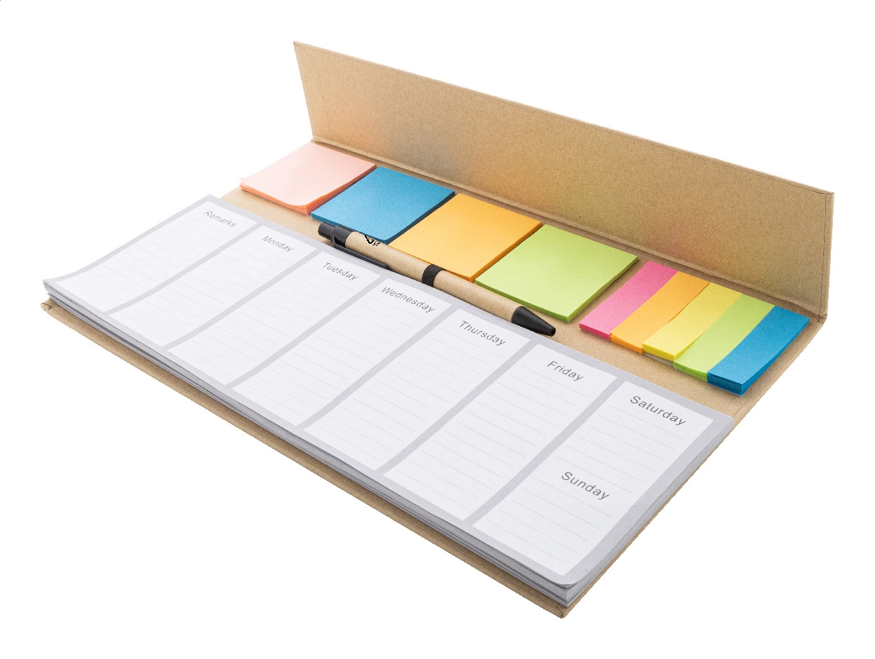 Immagine Weeknot Planner settimanale da scrivania