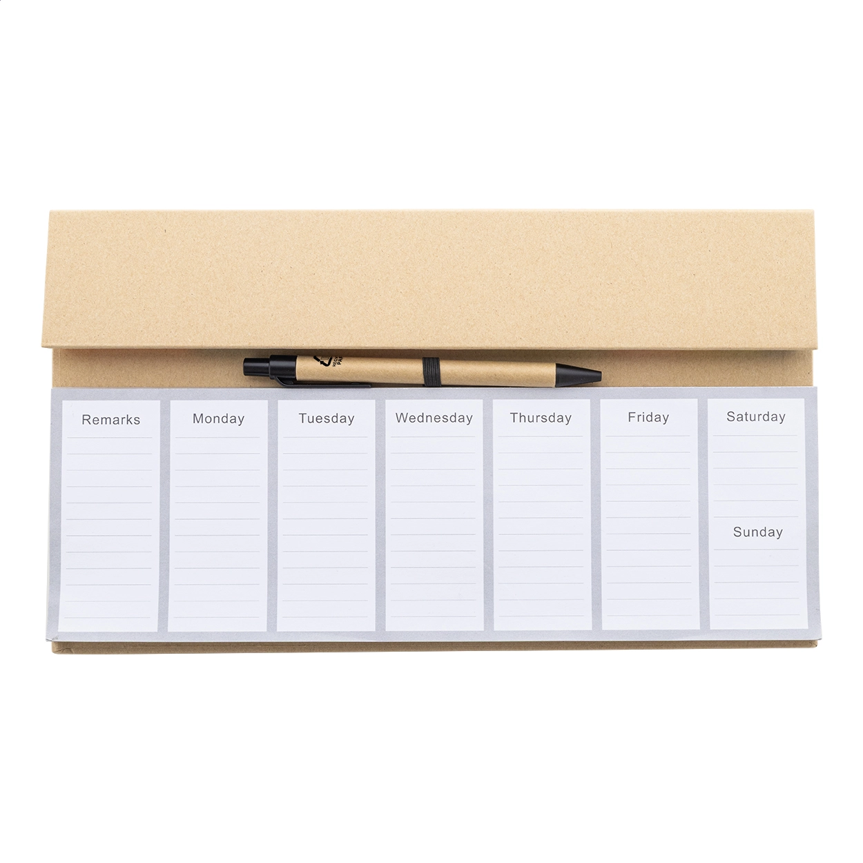 Immagine Weeknot Planner settimanale da scrivania