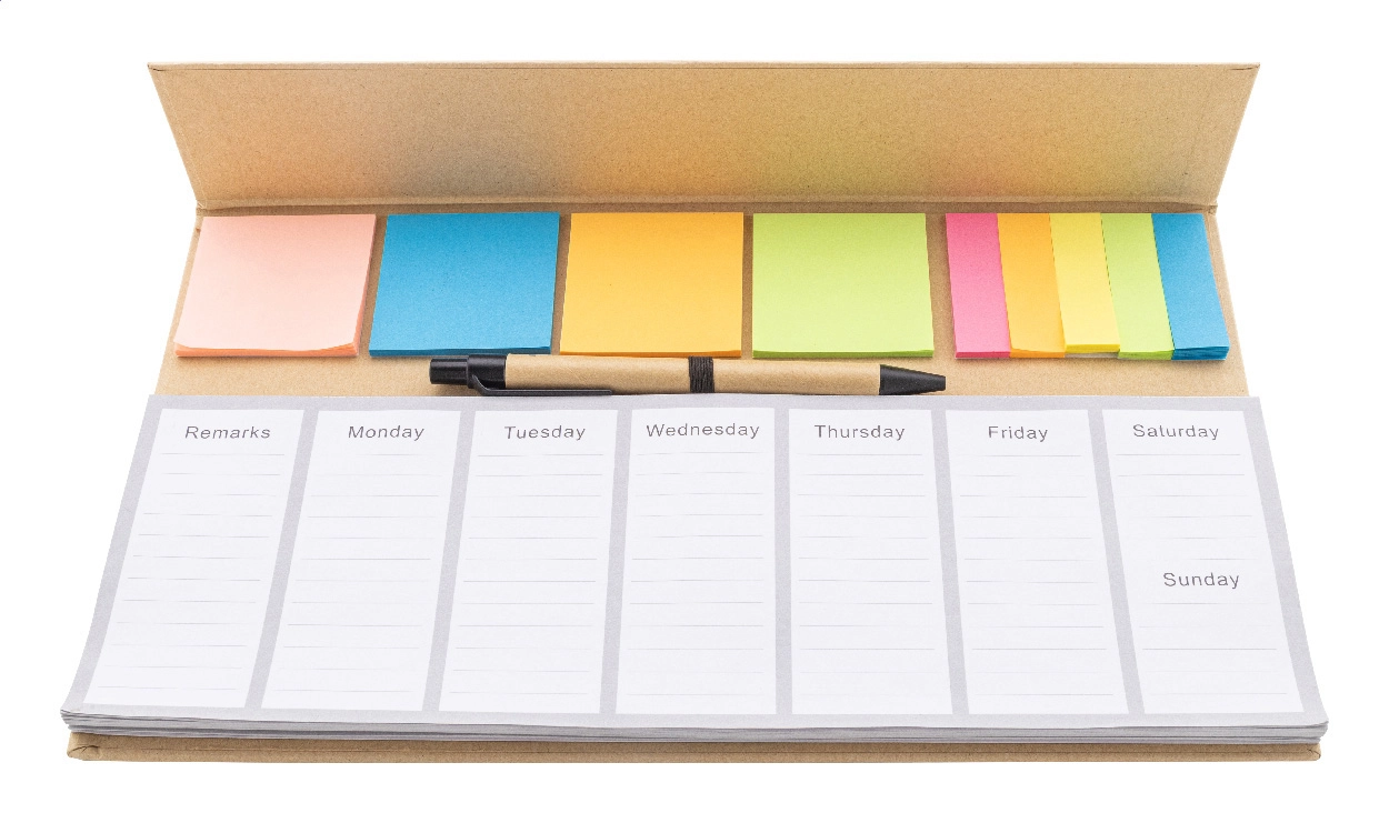 Immagine Weeknot Planner settimanale da scrivania