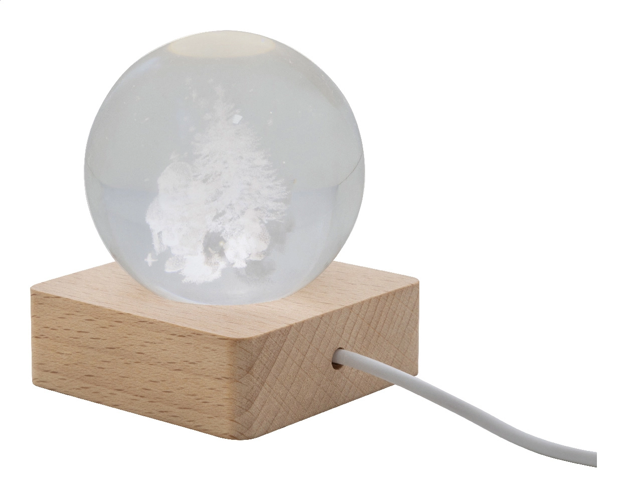Immagine Borealis Globo luminoso natalizio