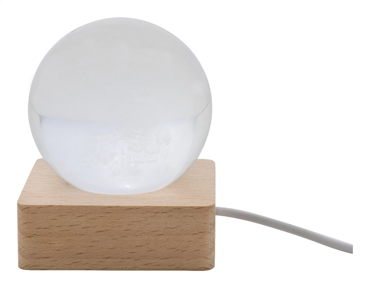 Immagine Borealis Globo luminoso natalizio
