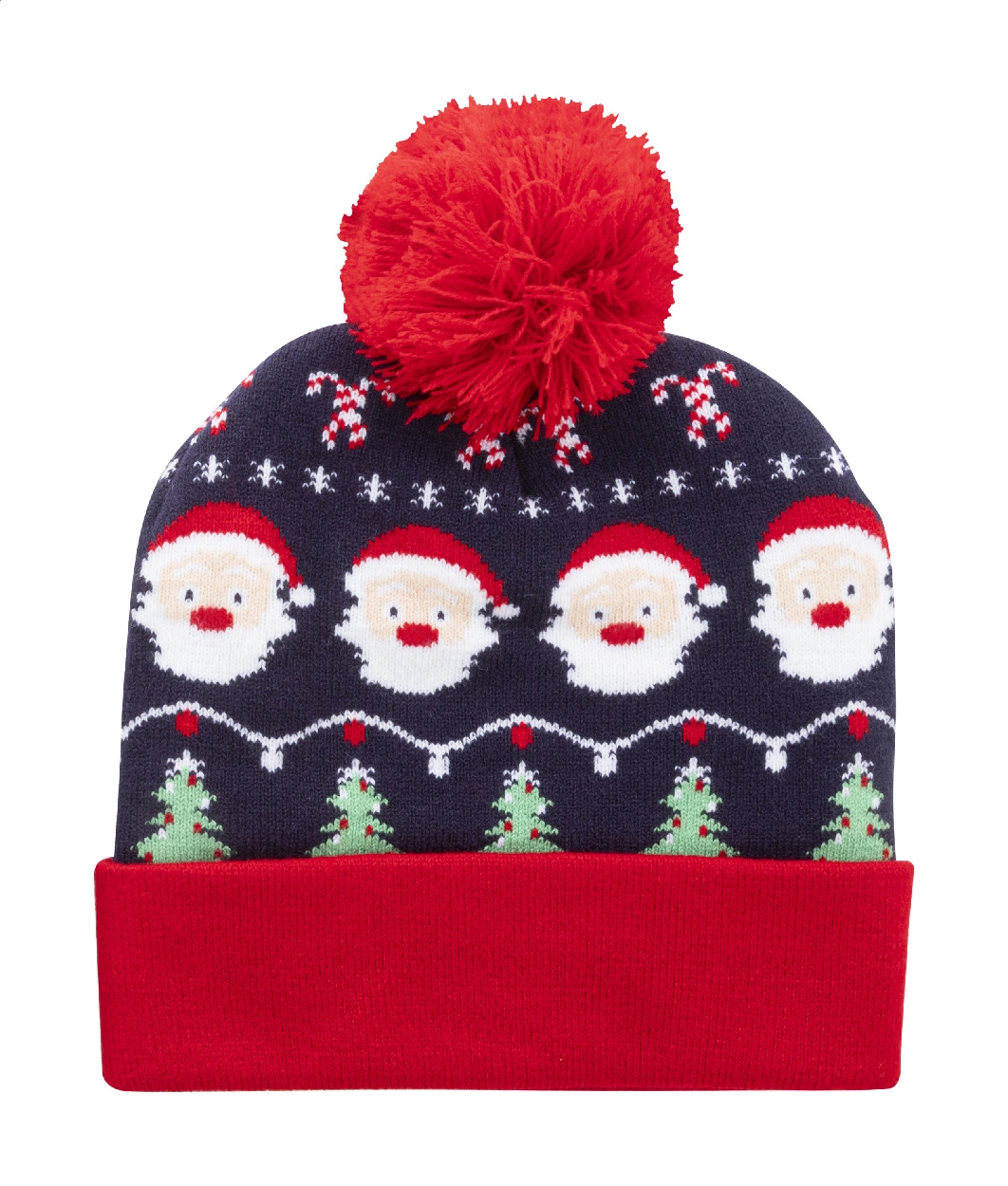 Immagine Norrsken Cappello invernale a LED natalizio, renna