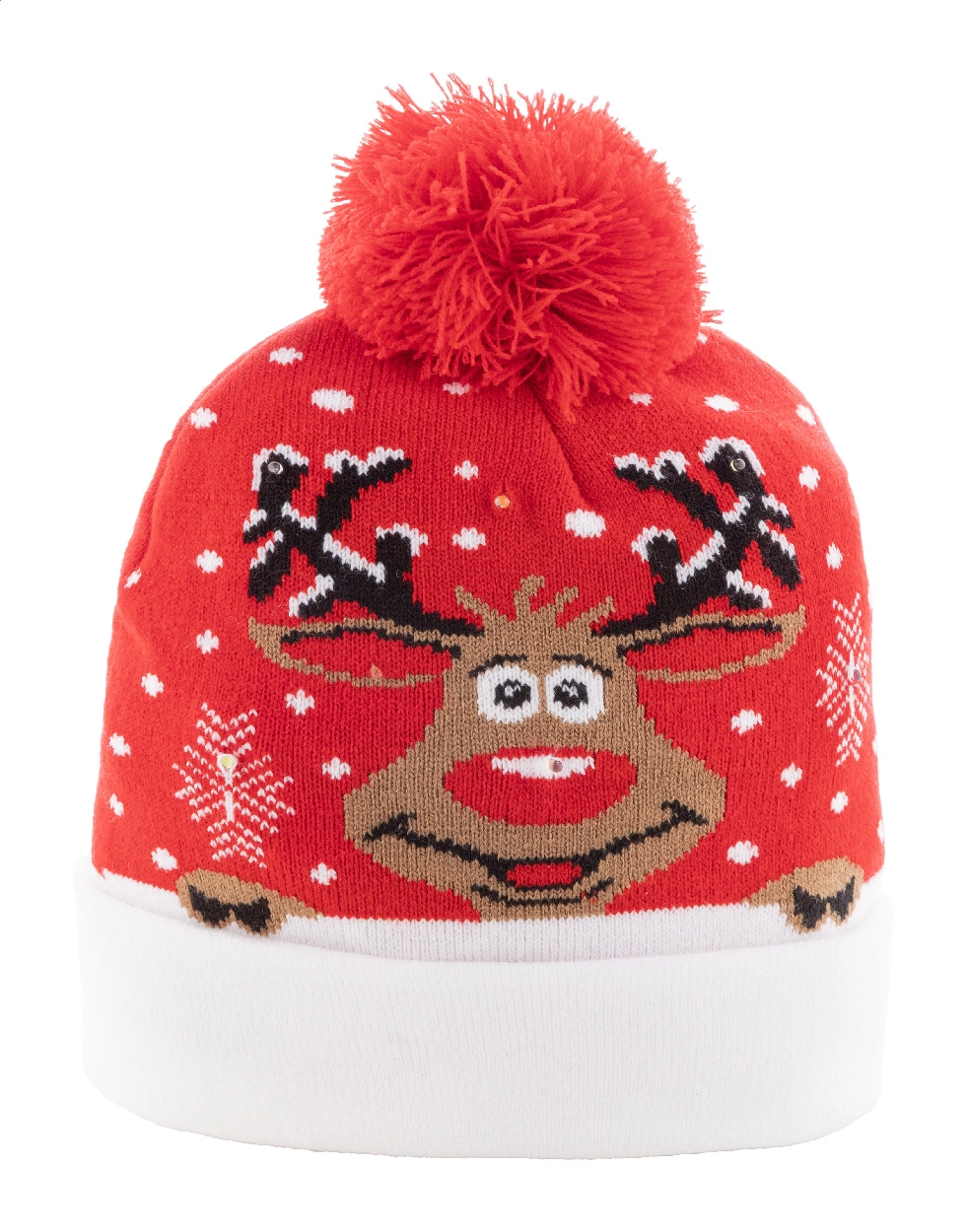 Immagine Norrsken Cappello invernale a LED natalizio, renna