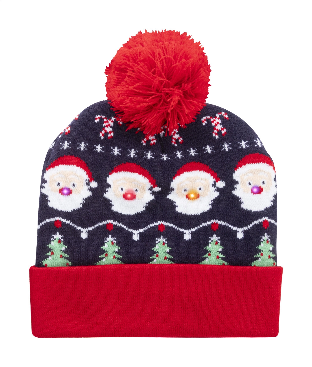 Immagine Norrsken Cappello invernale a LED natalizio, renna