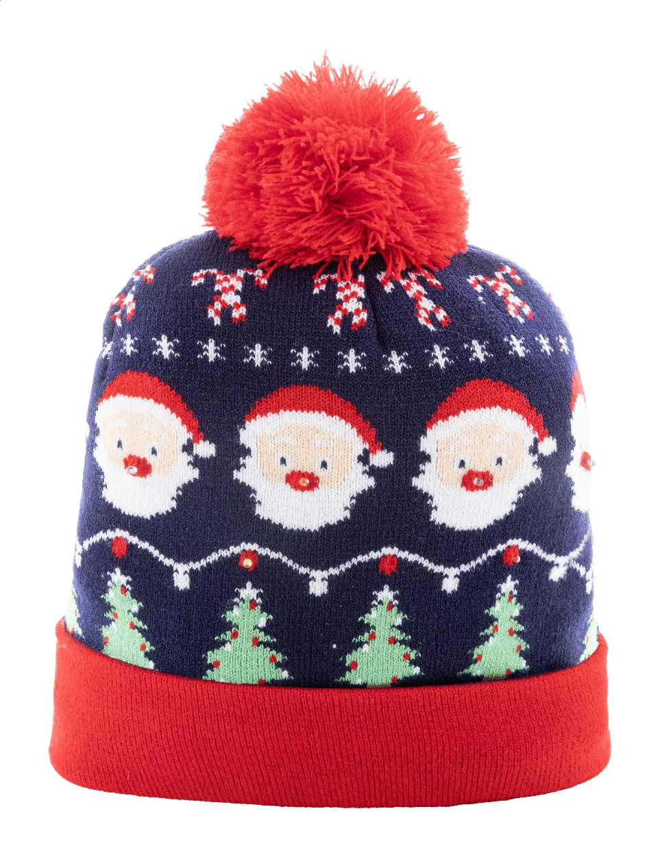 Immagine Norrsken Cappello invernale a LED natalizio, renna