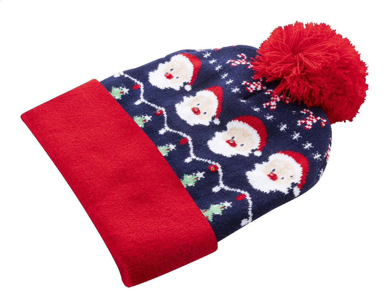 Immagine Norrsken Cappello invernale a LED natalizio, renna