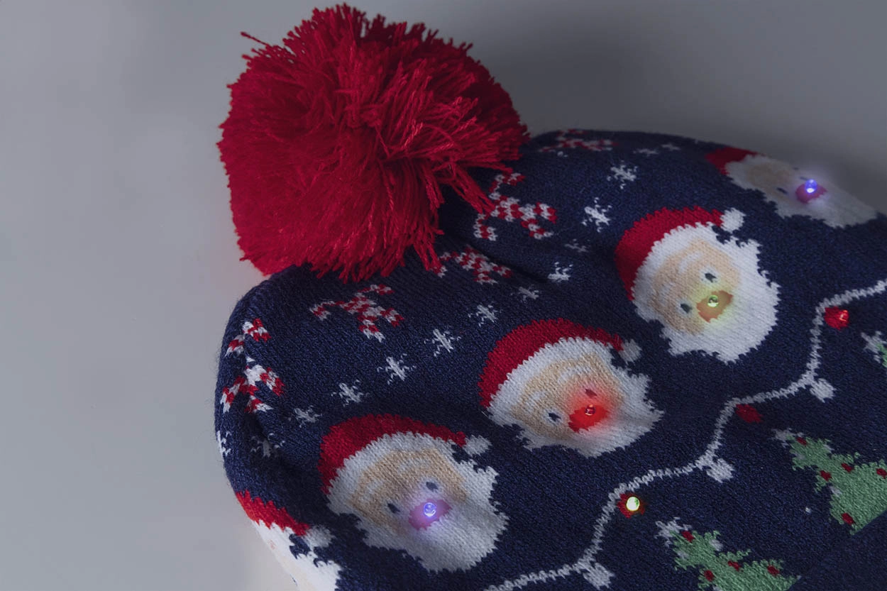 Immagine Norrsken Cappello invernale a LED natalizio, renna