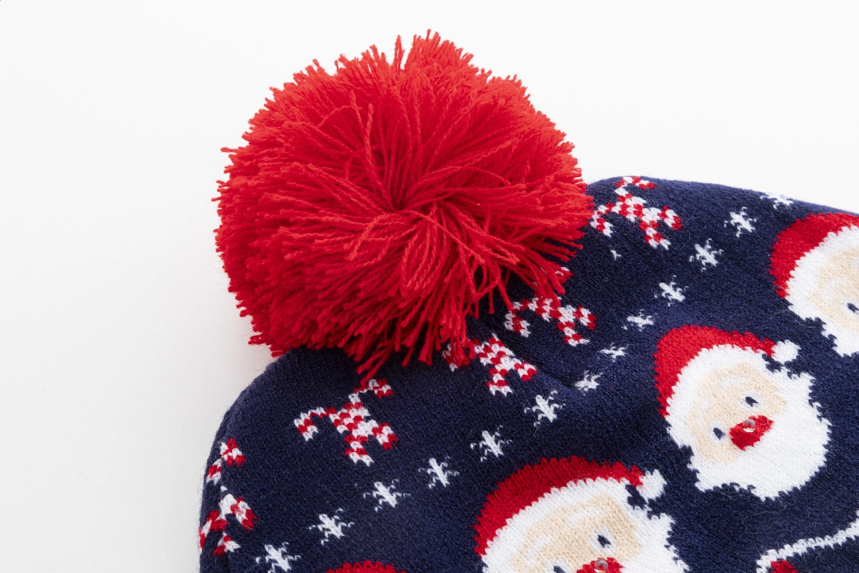 Immagine Norrsken Cappello invernale a LED natalizio, renna