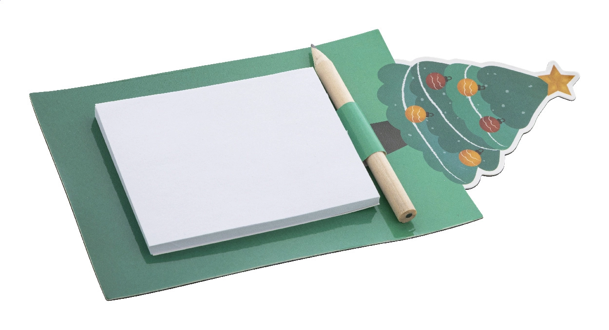 Immagine Julliste Blocco note magnetico natalizio, Babbo Natale