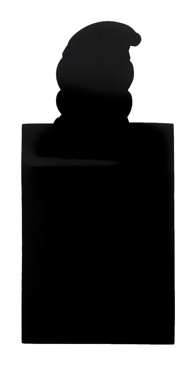 Immagine Julliste Blocco note magnetico natalizio, Babbo Natale