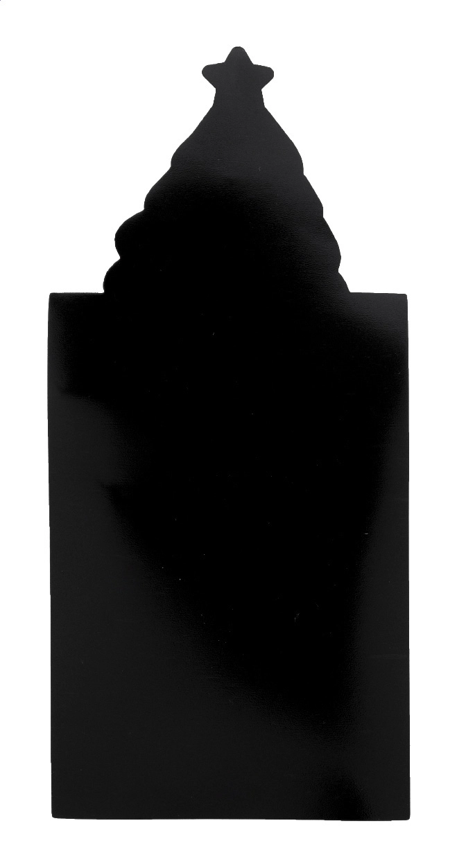 Immagine Julliste Blocco note magnetico natalizio, Babbo Natale