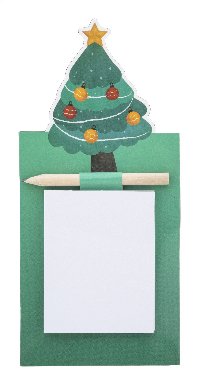 Immagine Julliste Blocco note magnetico natalizio, Babbo Natale