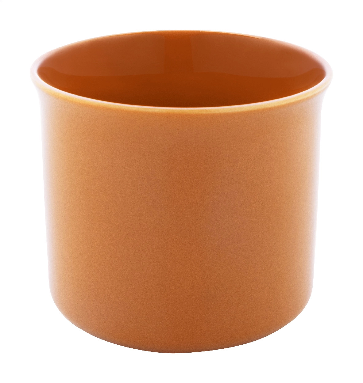 Immagine Woodstock Flat Mug in ceramica finitura opaca