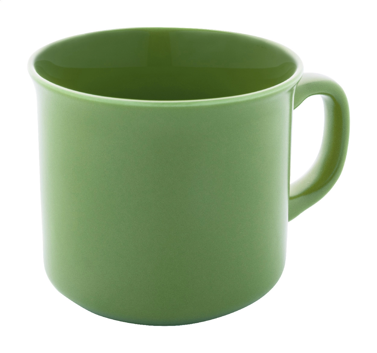 Immagine Woodstock Flat Mug in ceramica finitura opaca