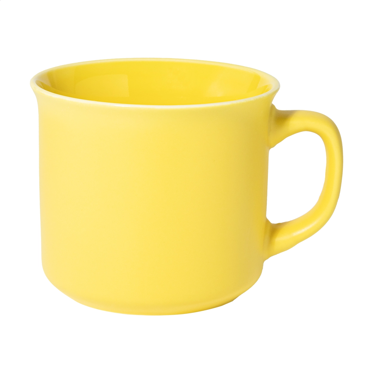Immagine Woodstock Flat Mug in ceramica finitura opaca