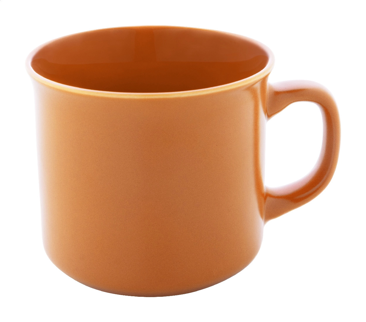 Immagine Woodstock Flat Mug in ceramica finitura opaca