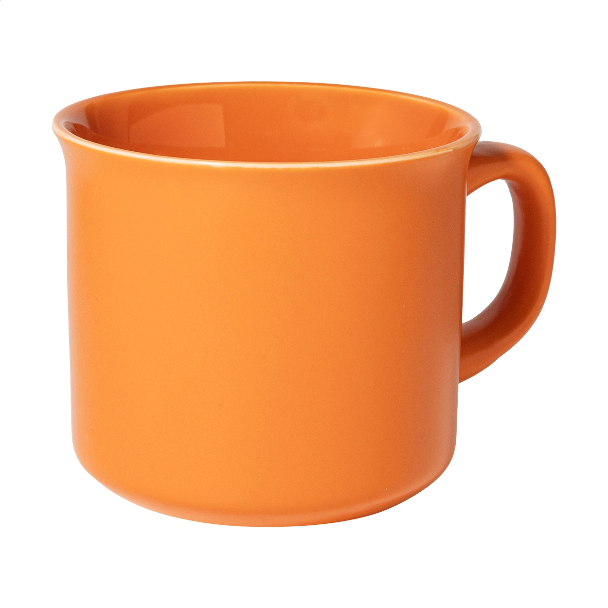 Immagine Woodstock Flat Mug in ceramica finitura opaca