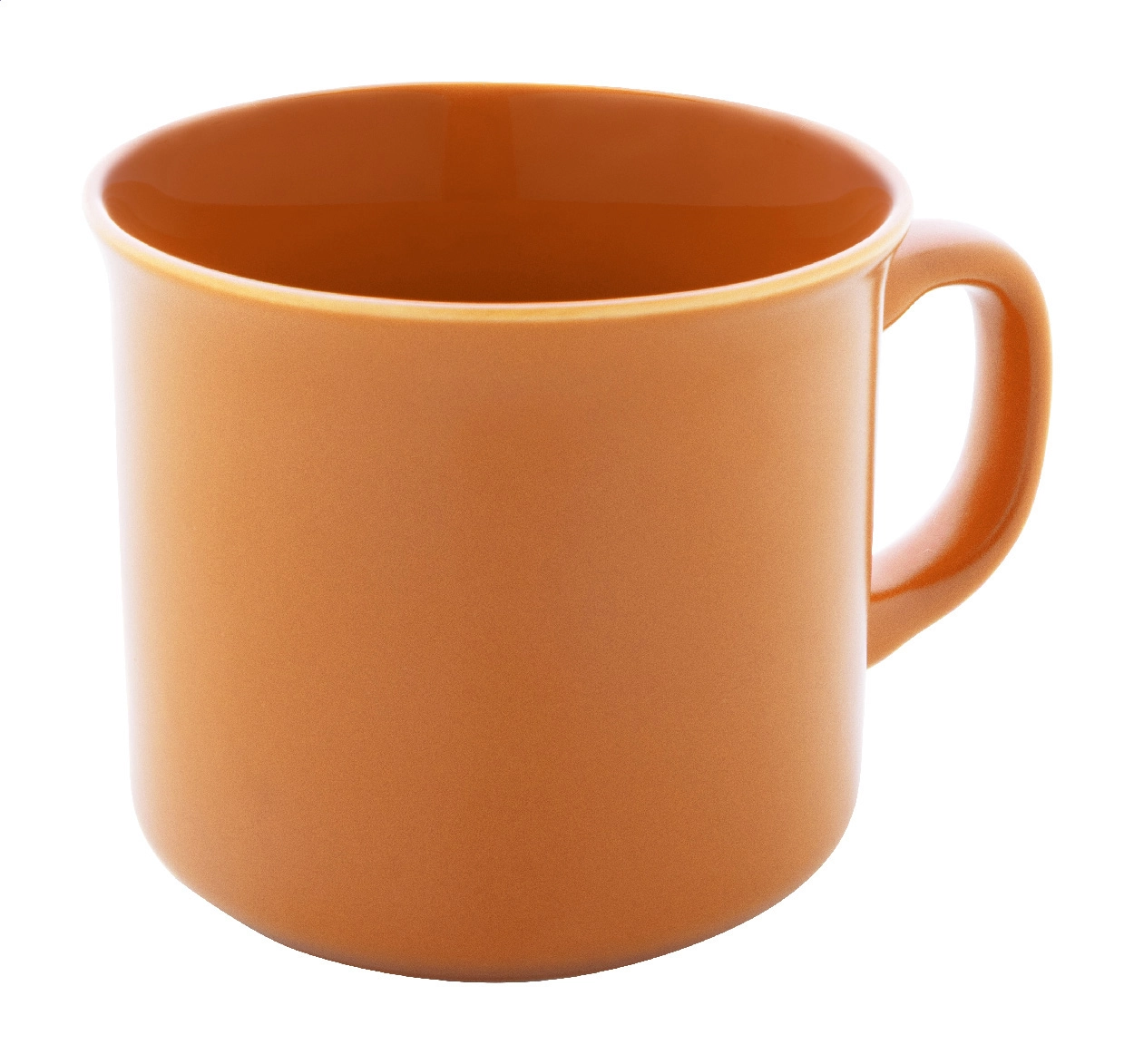 Immagine Woodstock Flat Mug in ceramica finitura opaca