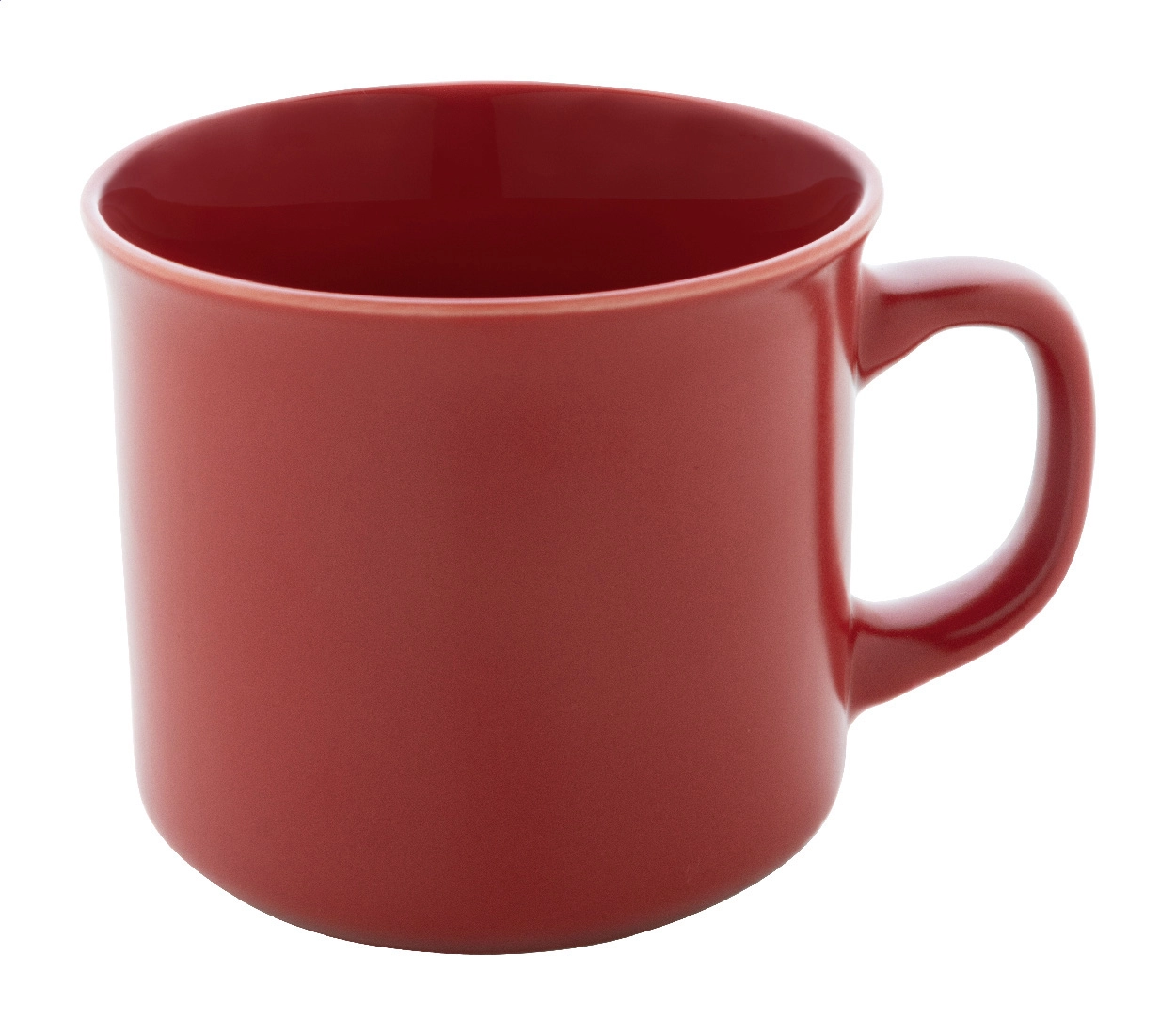 Immagine Woodstock Flat Mug in ceramica finitura opaca