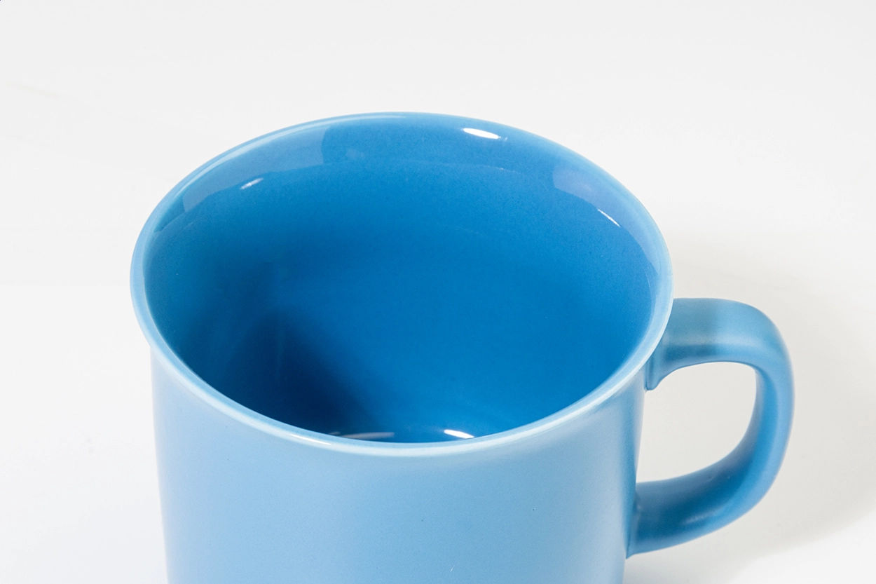 Immagine Woodstock Flat Mug in ceramica finitura opaca