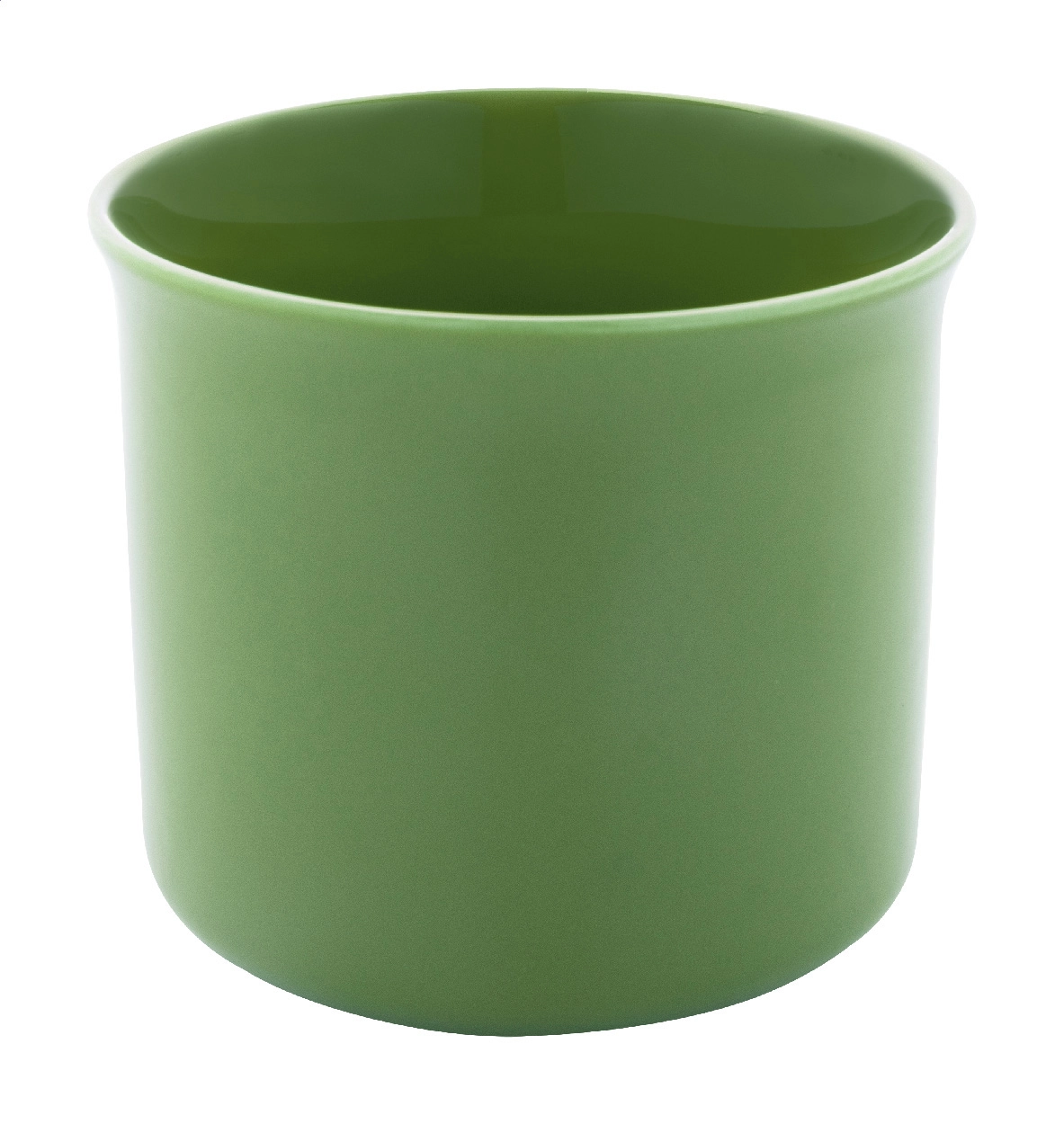 Immagine Woodstock Flat Mug in ceramica finitura opaca