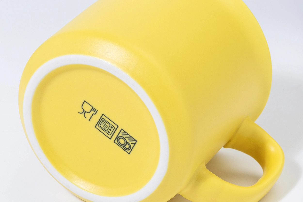 Immagine Woodstock Flat Mug in ceramica finitura opaca