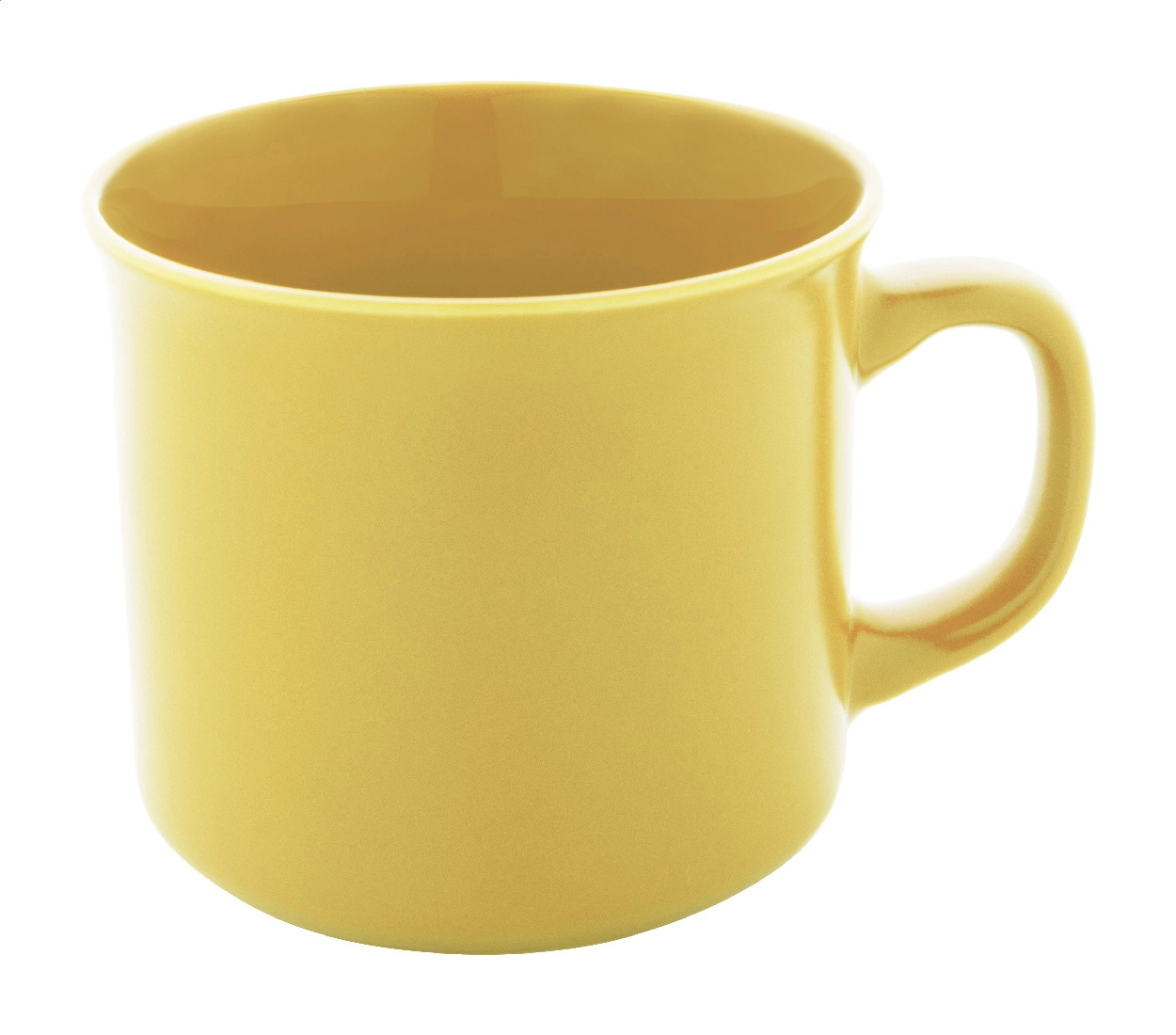 Immagine Woodstock Flat Mug in ceramica finitura opaca