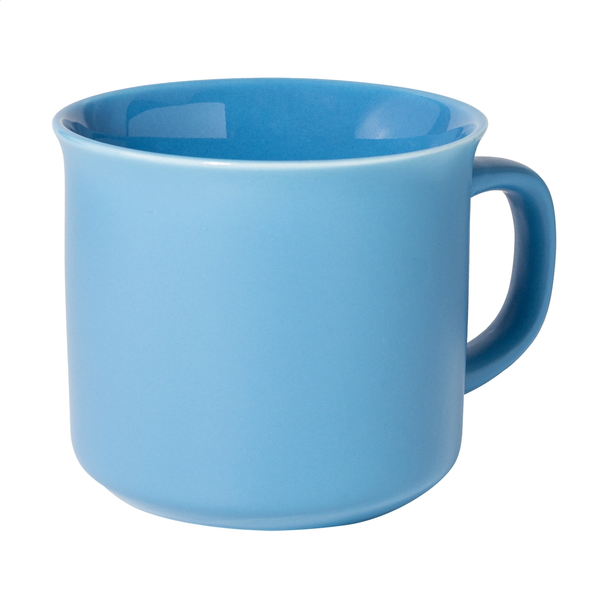 Immagine Woodstock Flat Mug in ceramica finitura opaca