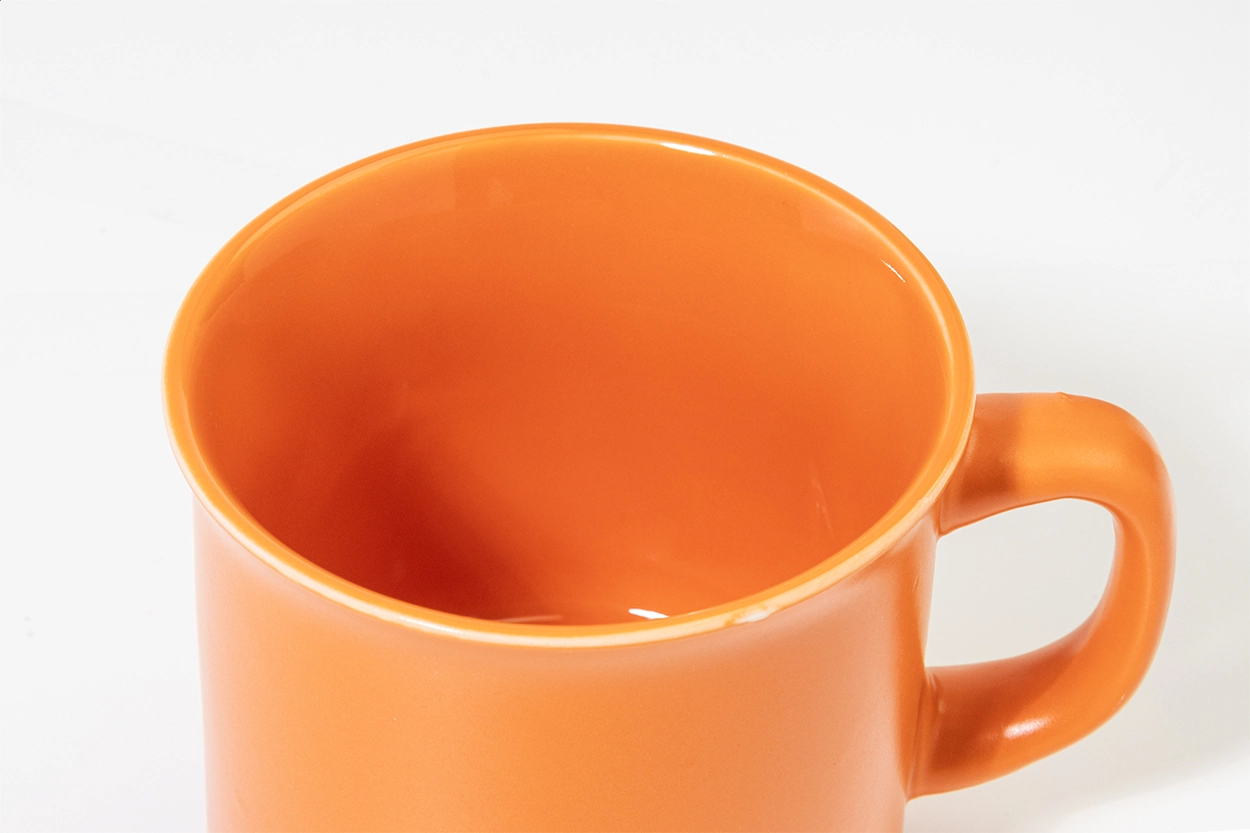 Immagine Woodstock Flat Mug in ceramica finitura opaca