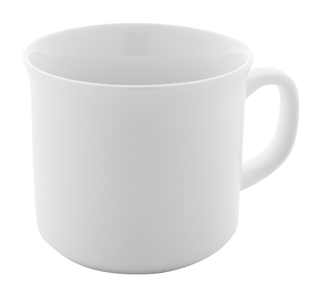 Immagine Woodstock Flat Mug in ceramica finitura opaca