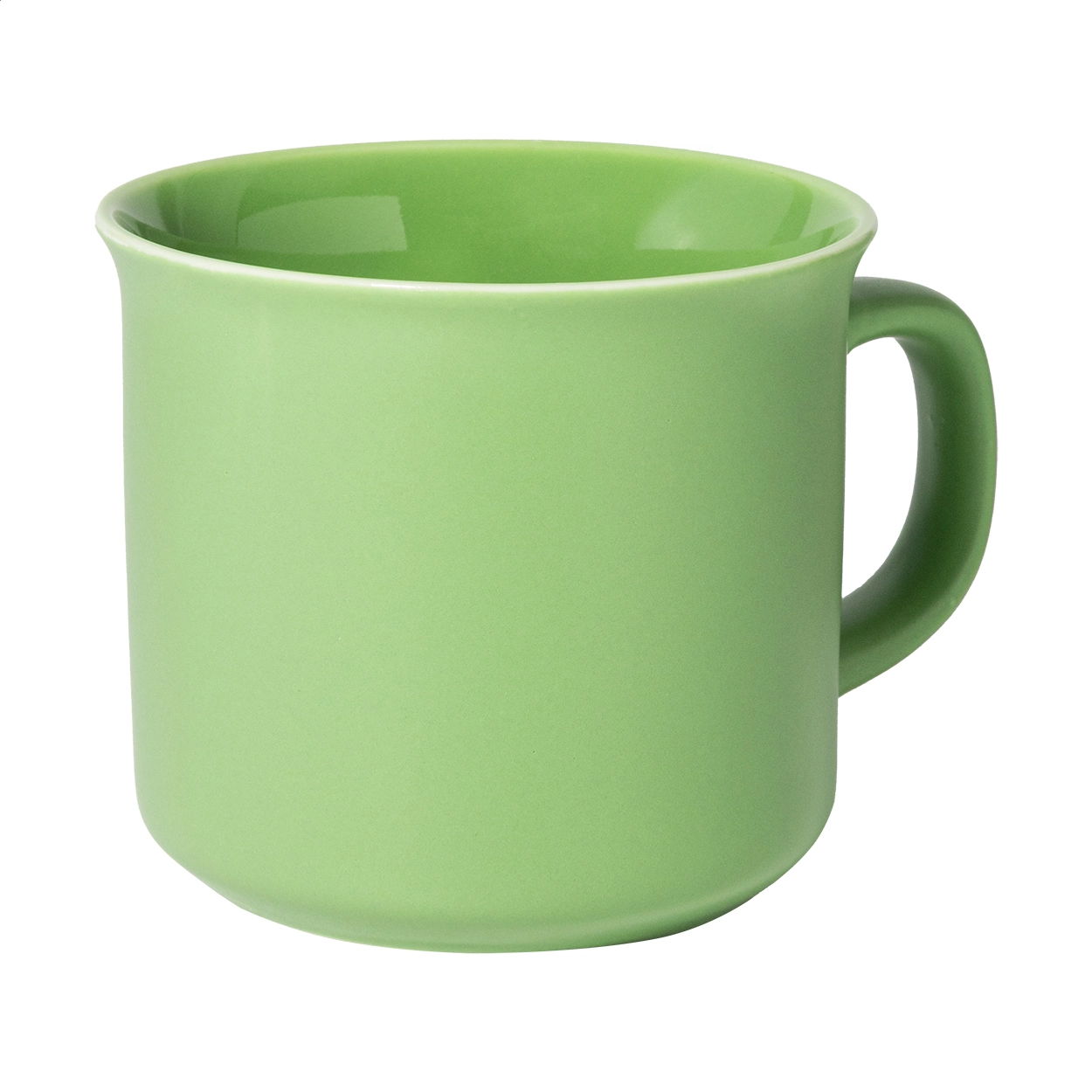 Immagine Woodstock Flat Mug in ceramica finitura opaca