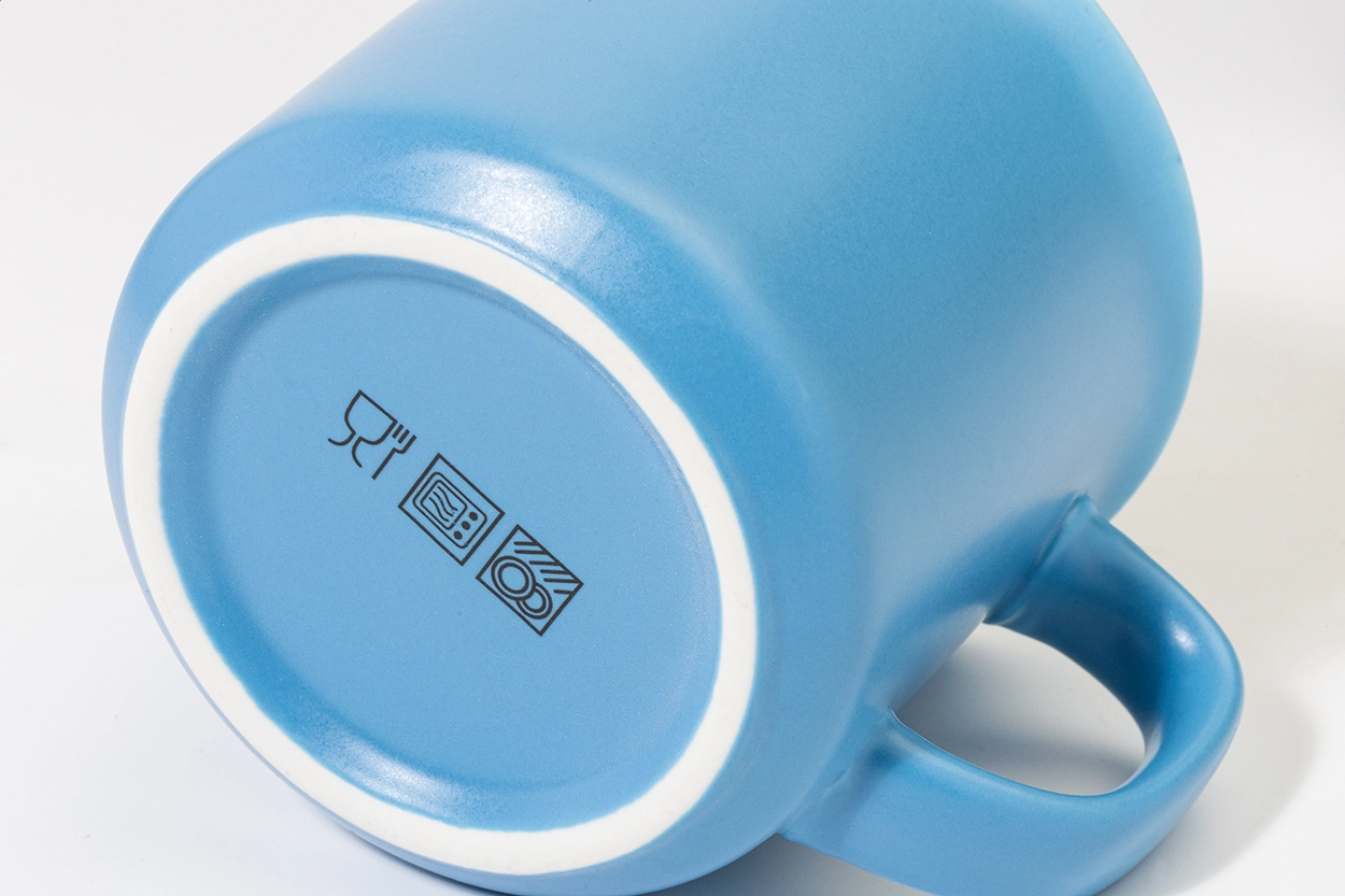 Immagine Woodstock Flat Mug in ceramica finitura opaca