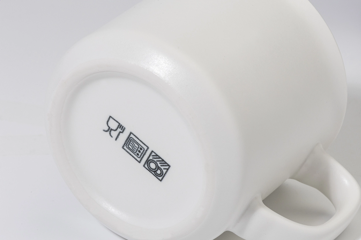 Immagine Woodstock Flat Mug in ceramica finitura opaca