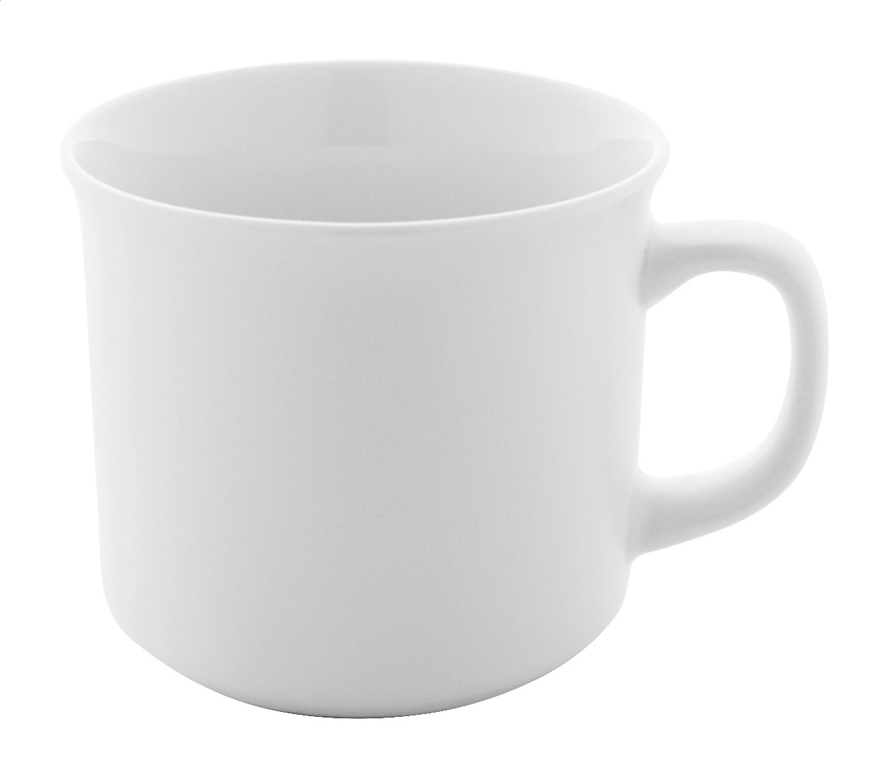 Immagine Woodstock Flat Mug in ceramica finitura opaca