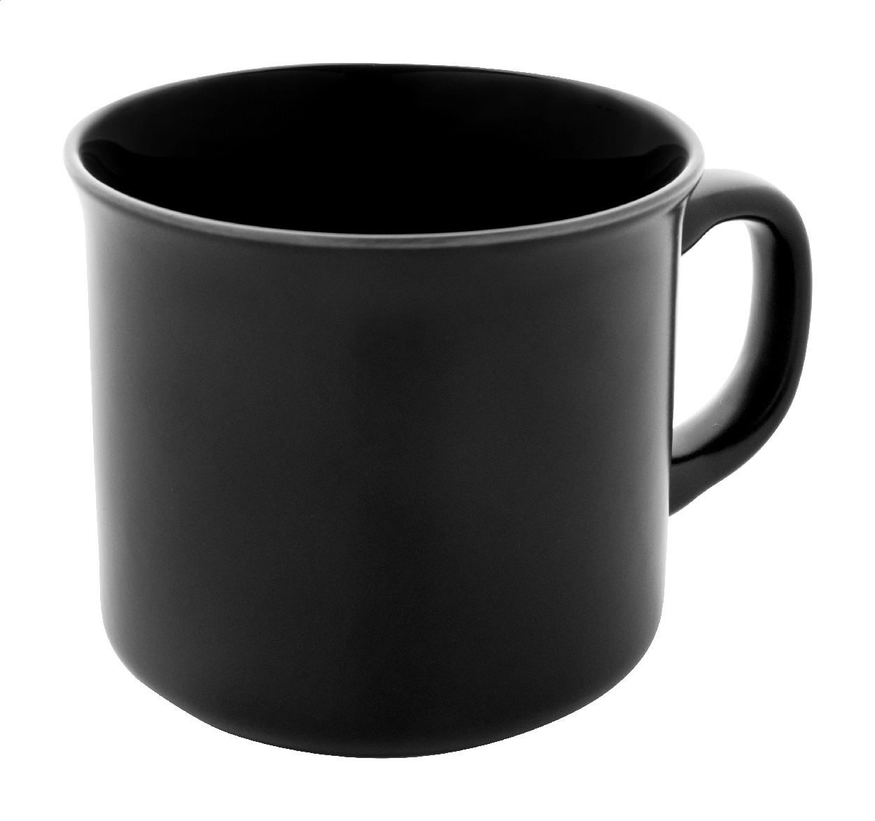 Immagine Woodstock Flat Mug in ceramica finitura opaca