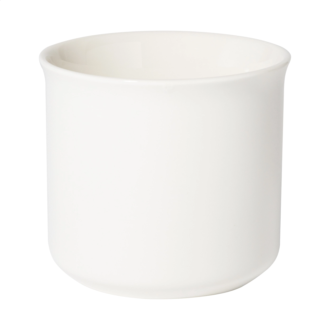 Immagine Woodstock Flat Mug in ceramica finitura opaca