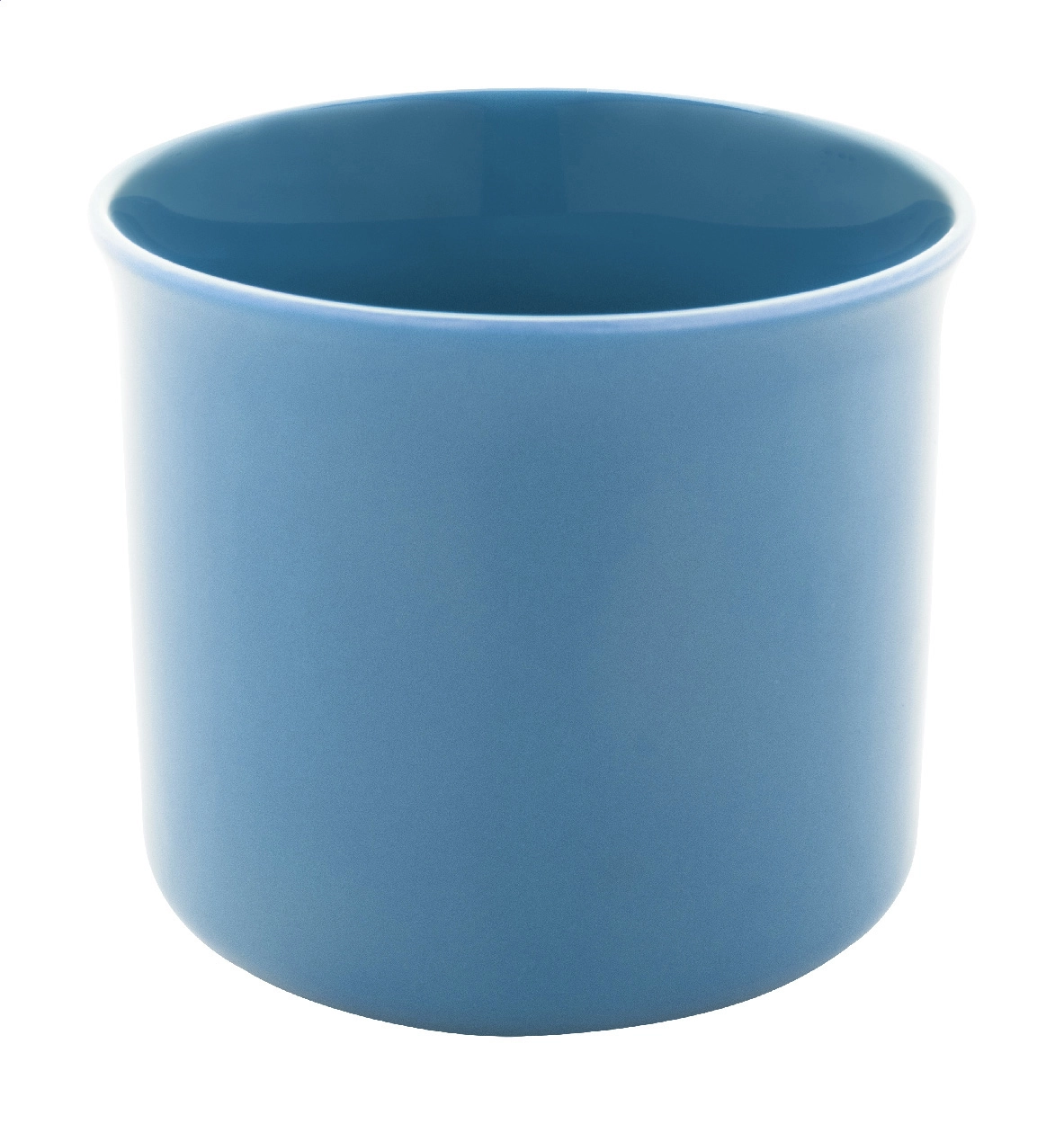Immagine Woodstock Flat Mug in ceramica finitura opaca