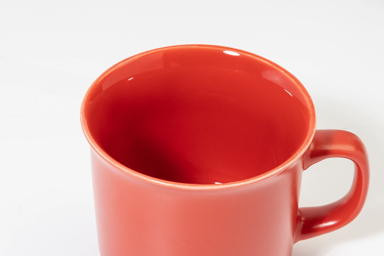 Immagine Woodstock Flat Mug in ceramica finitura opaca