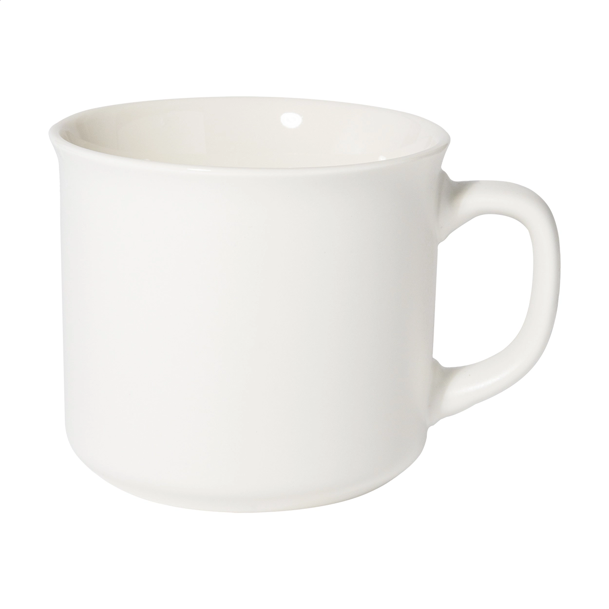 Immagine Woodstock Flat Mug in ceramica finitura opaca