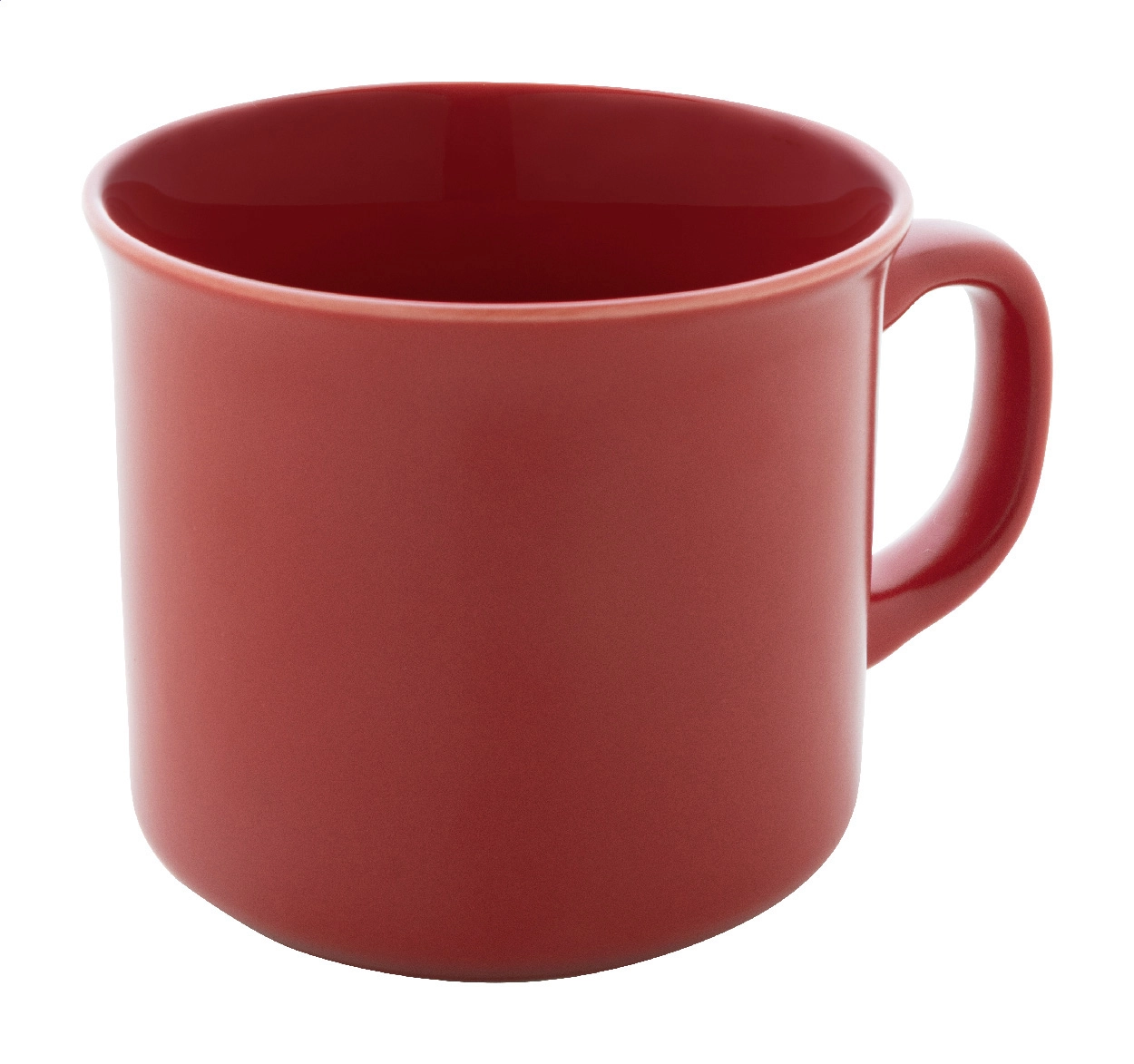 Immagine Woodstock Flat Mug in ceramica finitura opaca