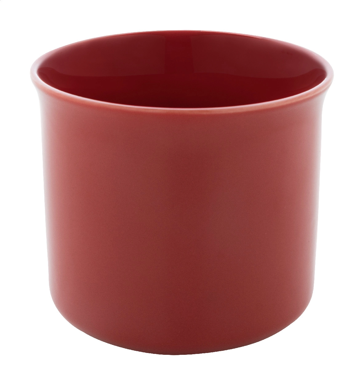 Immagine Woodstock Flat Mug in ceramica finitura opaca