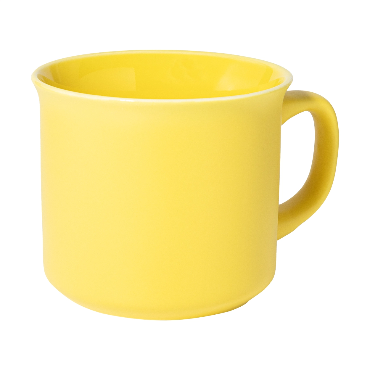 Immagine Woodstock Flat Mug in ceramica finitura opaca