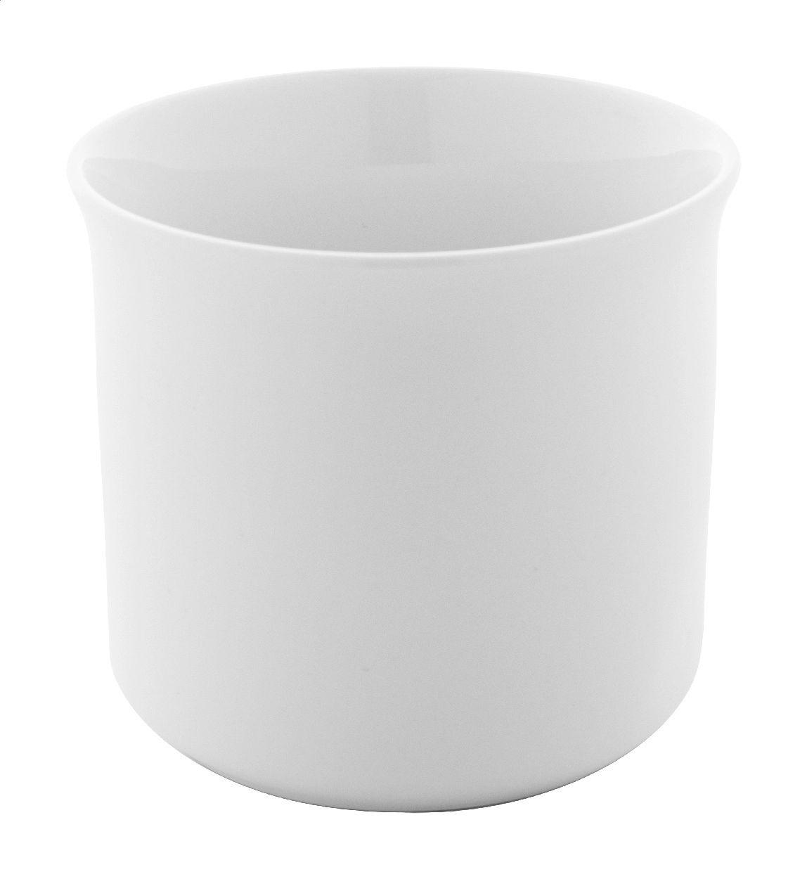 Immagine Woodstock Flat Mug in ceramica finitura opaca