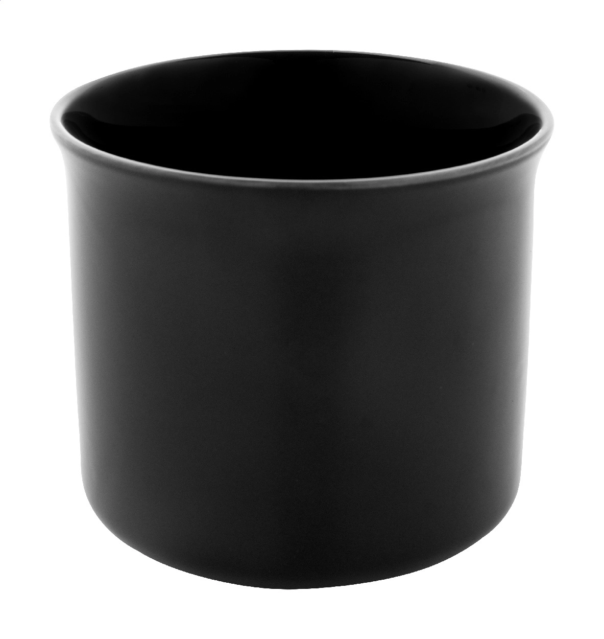 Immagine Woodstock Flat Mug in ceramica finitura opaca