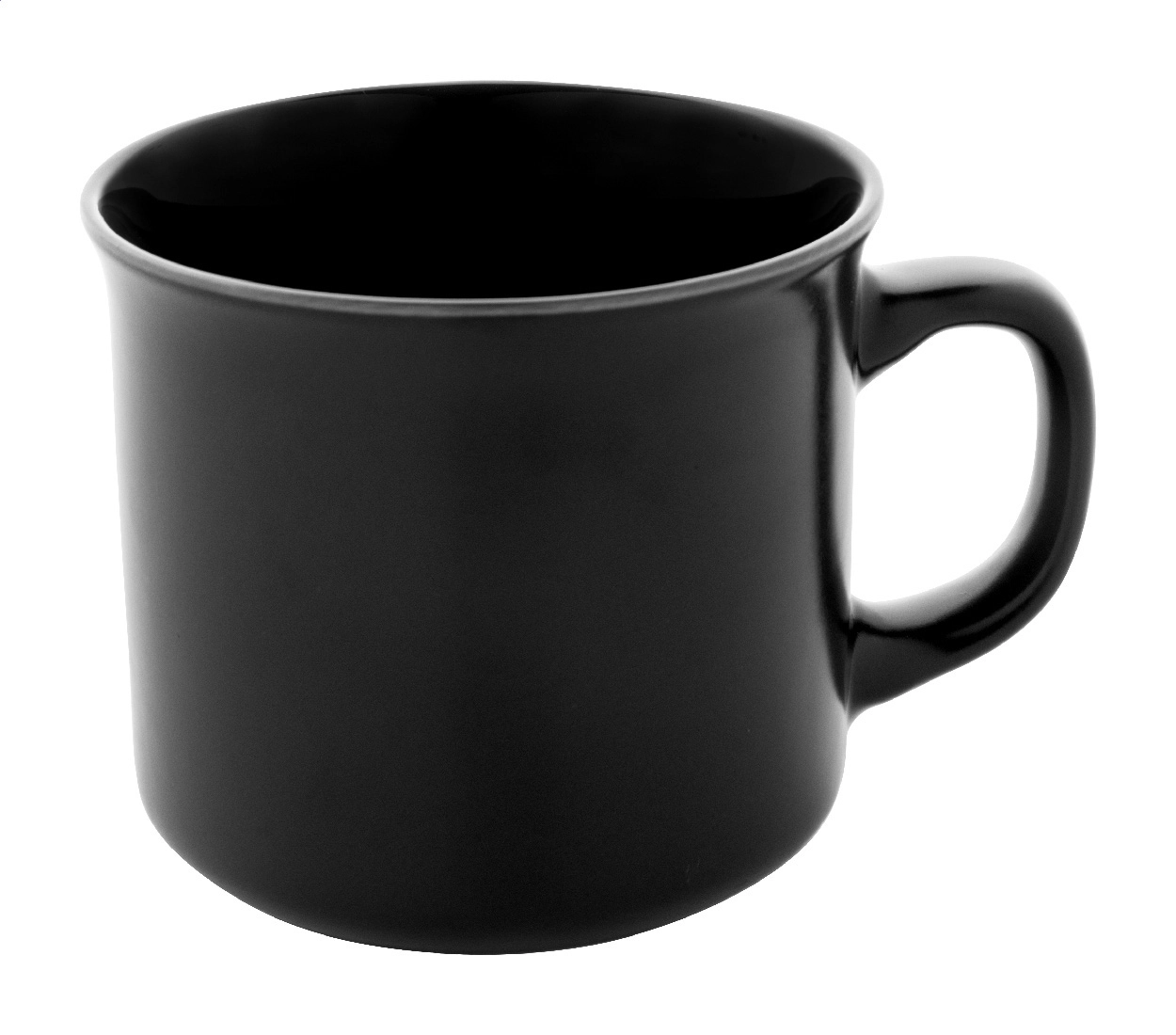 Immagine Woodstock Flat Mug in ceramica finitura opaca