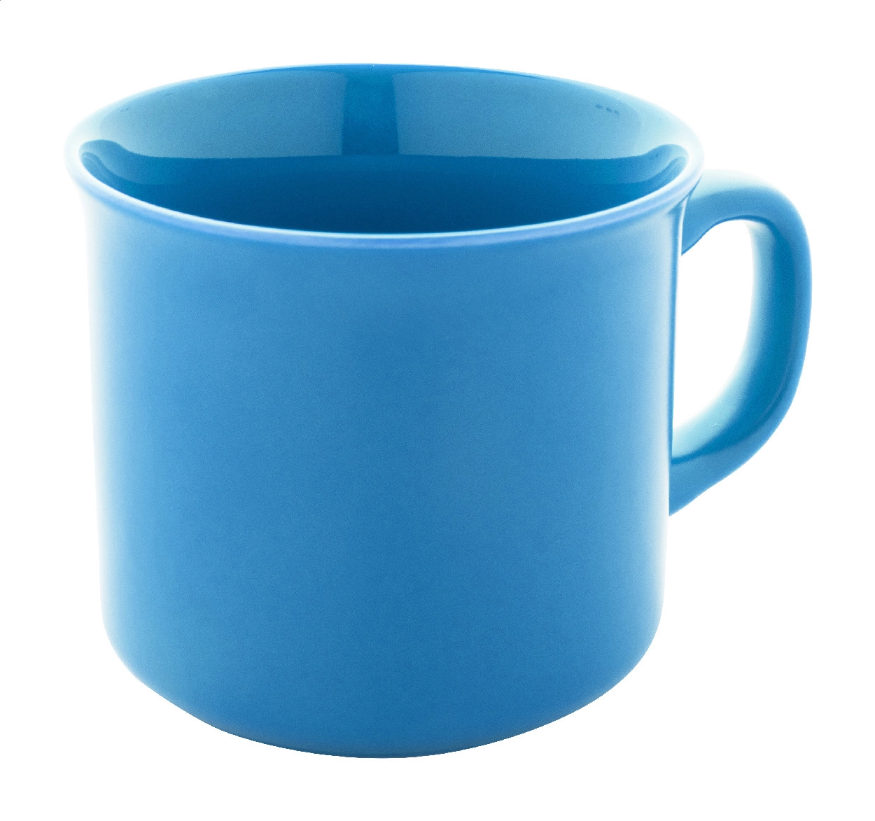 Immagine Woodstock Flat Mug in ceramica finitura opaca