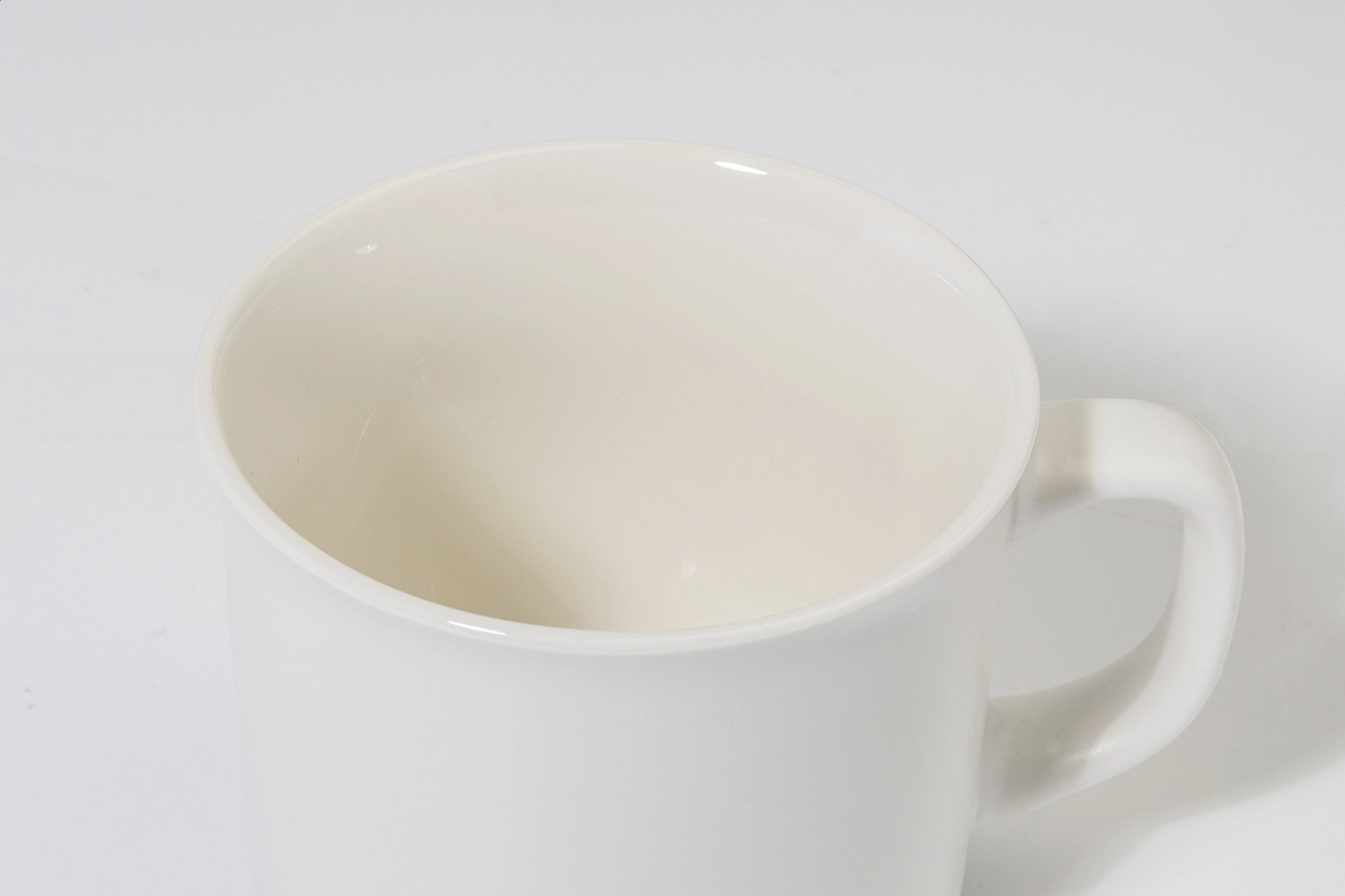 Immagine Woodstock Flat Mug in ceramica finitura opaca