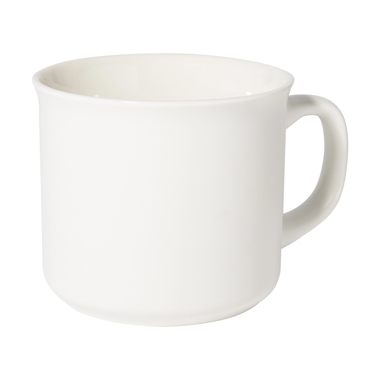 Immagine Woodstock Flat Mug in ceramica finitura opaca